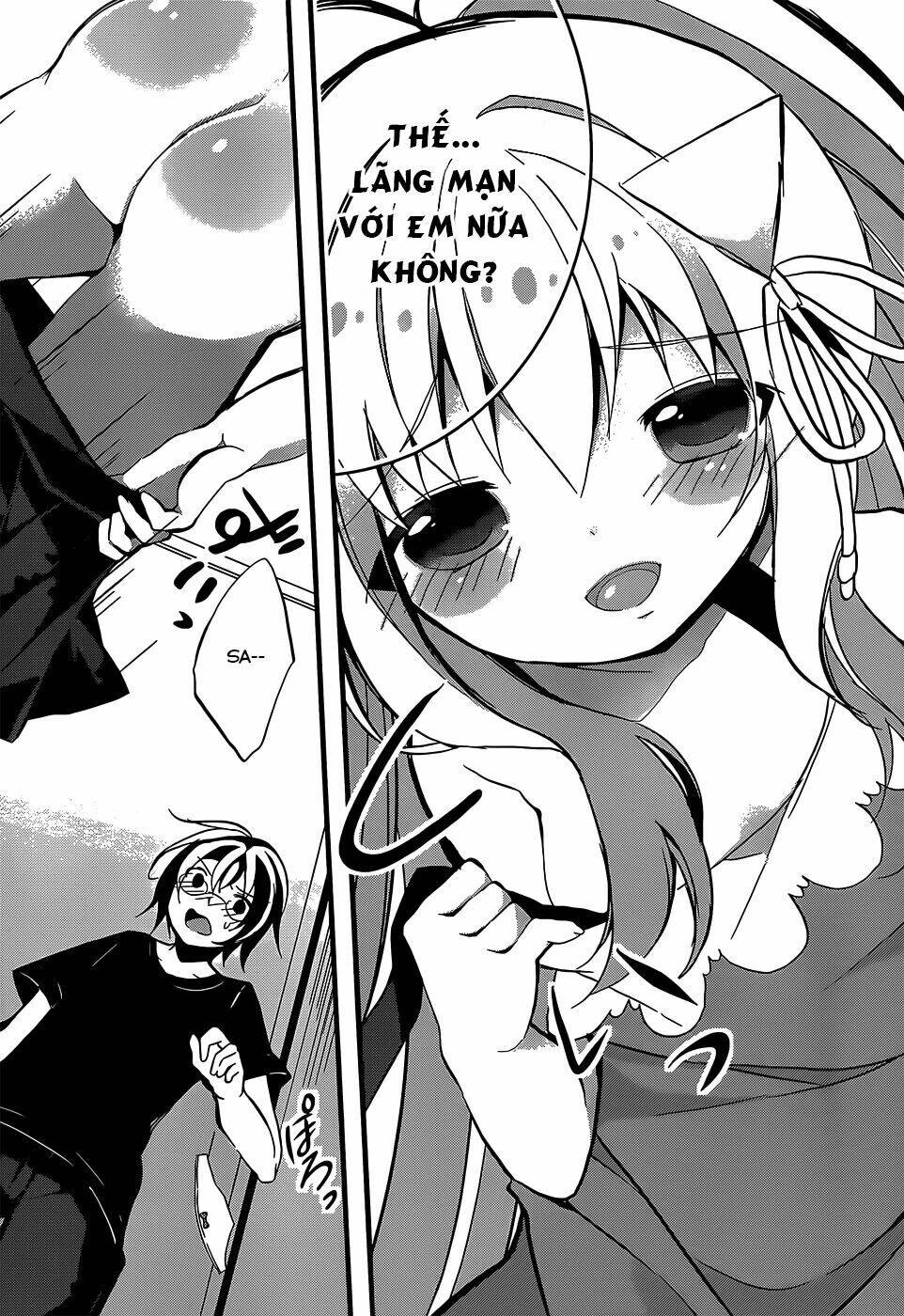 Watashi To Ren'ai Shiyo! Chapter 1 - 18