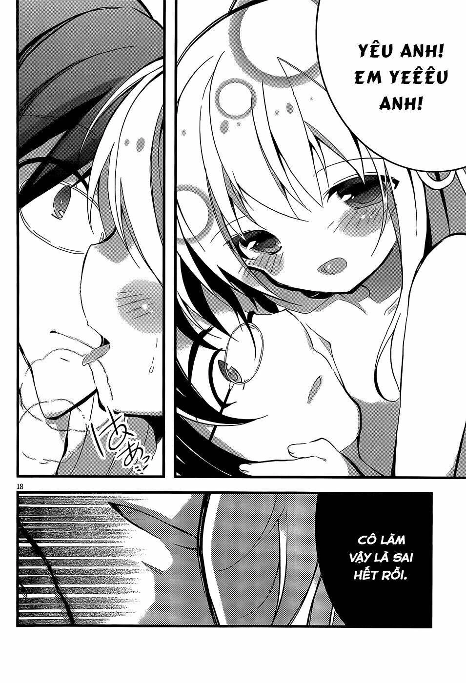 Watashi To Ren'ai Shiyo! Chapter 1 - 19