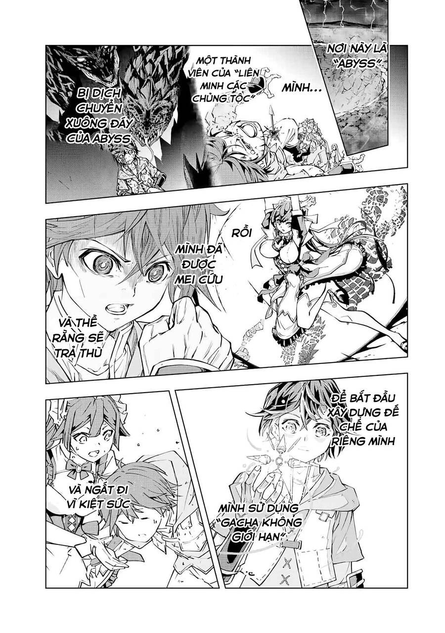 Bị Phản Bội Bởi Đồng Đội Và Sở Hữu [Gacha Không Giới Hạn] Lv.9999 Chapter 73 - 4