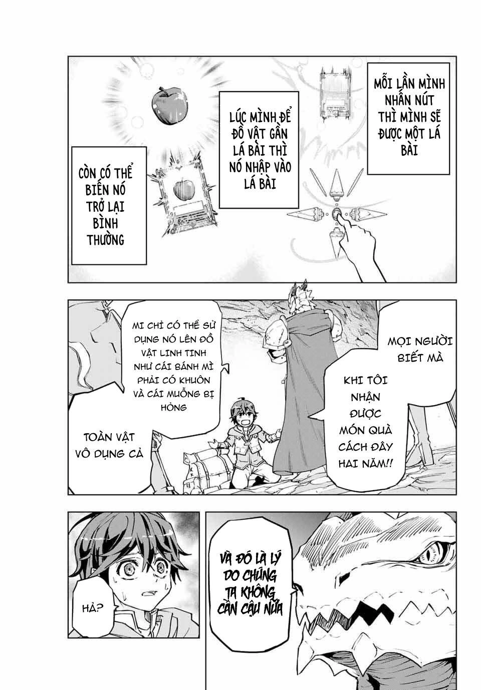 Bị Phản Bội Bởi Đồng Đội Và Sở Hữu [Gacha Không Giới Hạn] Lv.9999 Chapter 1 - 14