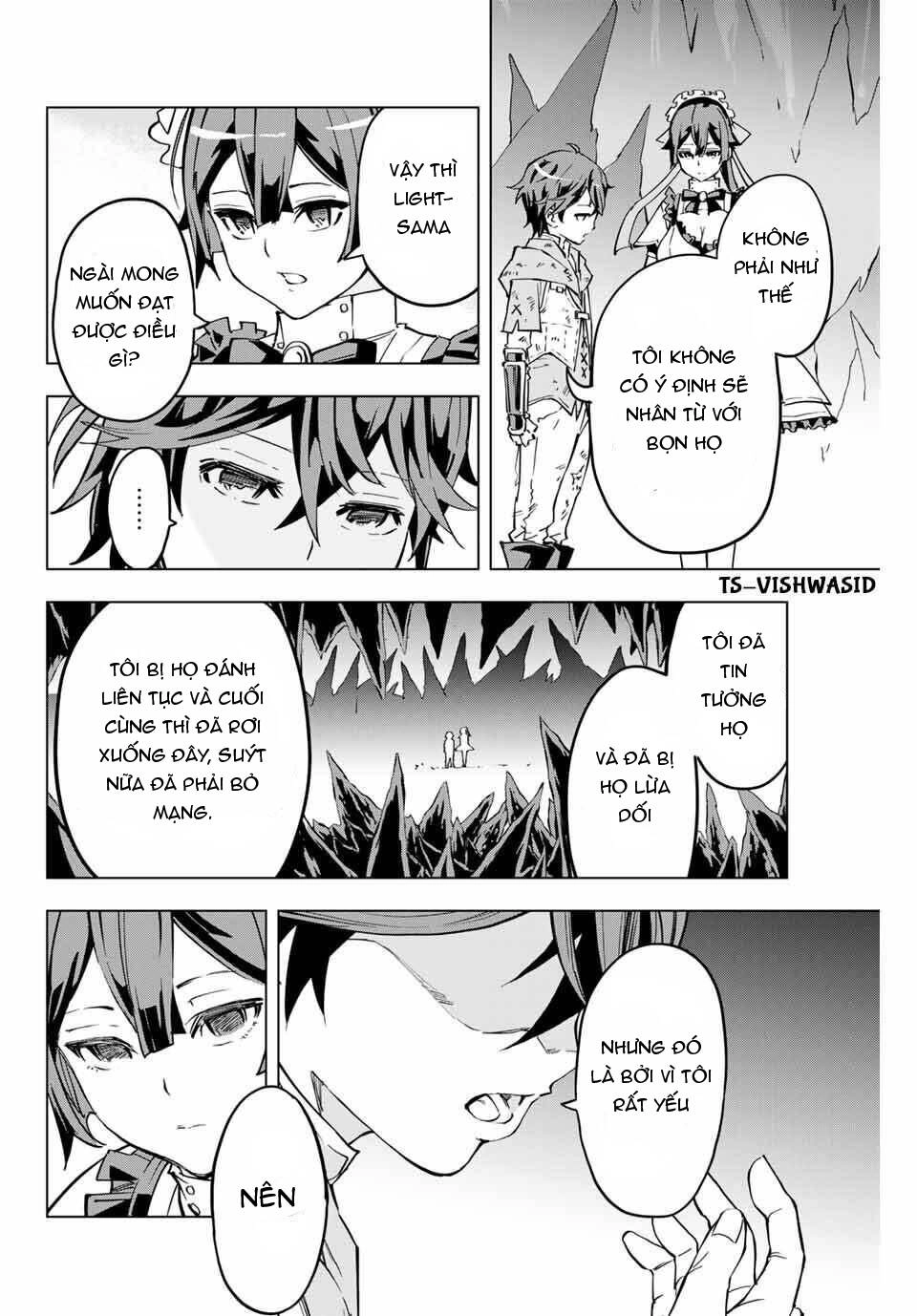 Bị Phản Bội Bởi Đồng Đội Và Sở Hữu [Gacha Không Giới Hạn] Lv.9999 Chapter 2 - 19