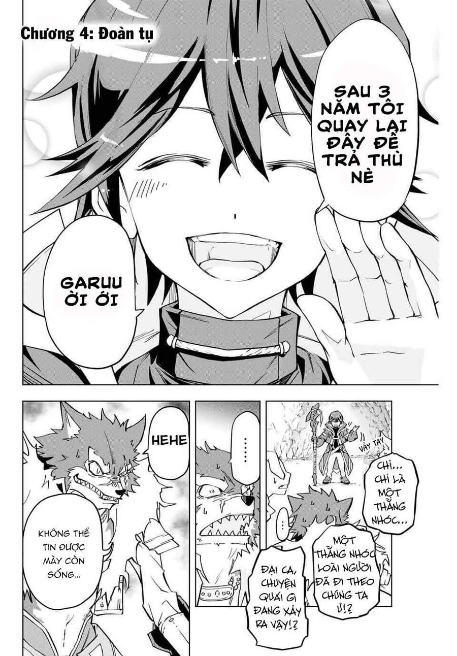 Bị Phản Bội Bởi Đồng Đội Và Sở Hữu [Gacha Không Giới Hạn] Lv.9999 Chapter 4 - 4