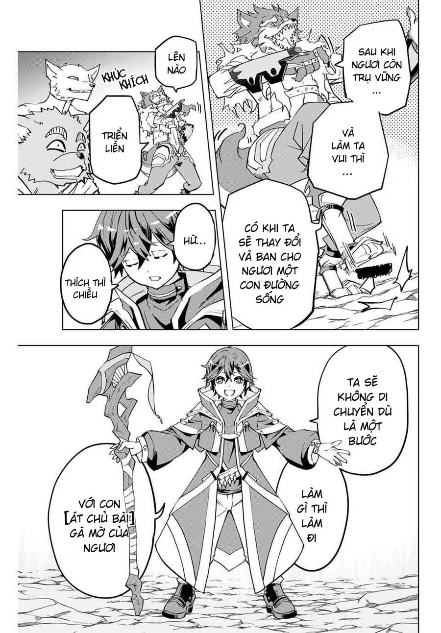 Bị Phản Bội Bởi Đồng Đội Và Sở Hữu [Gacha Không Giới Hạn] Lv.9999 Chapter 5 - 12