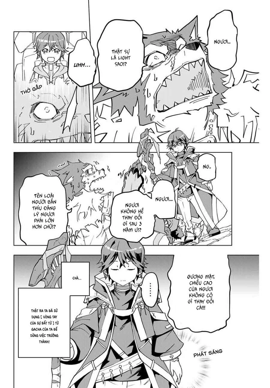 Bị Phản Bội Bởi Đồng Đội Và Sở Hữu [Gacha Không Giới Hạn] Lv.9999 Chapter 6 - 7