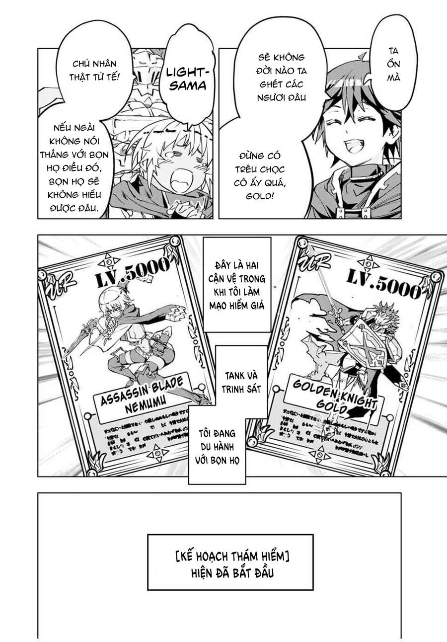 Bị Phản Bội Bởi Đồng Đội Và Sở Hữu [Gacha Không Giới Hạn] Lv.9999 Chapter 7 - 13