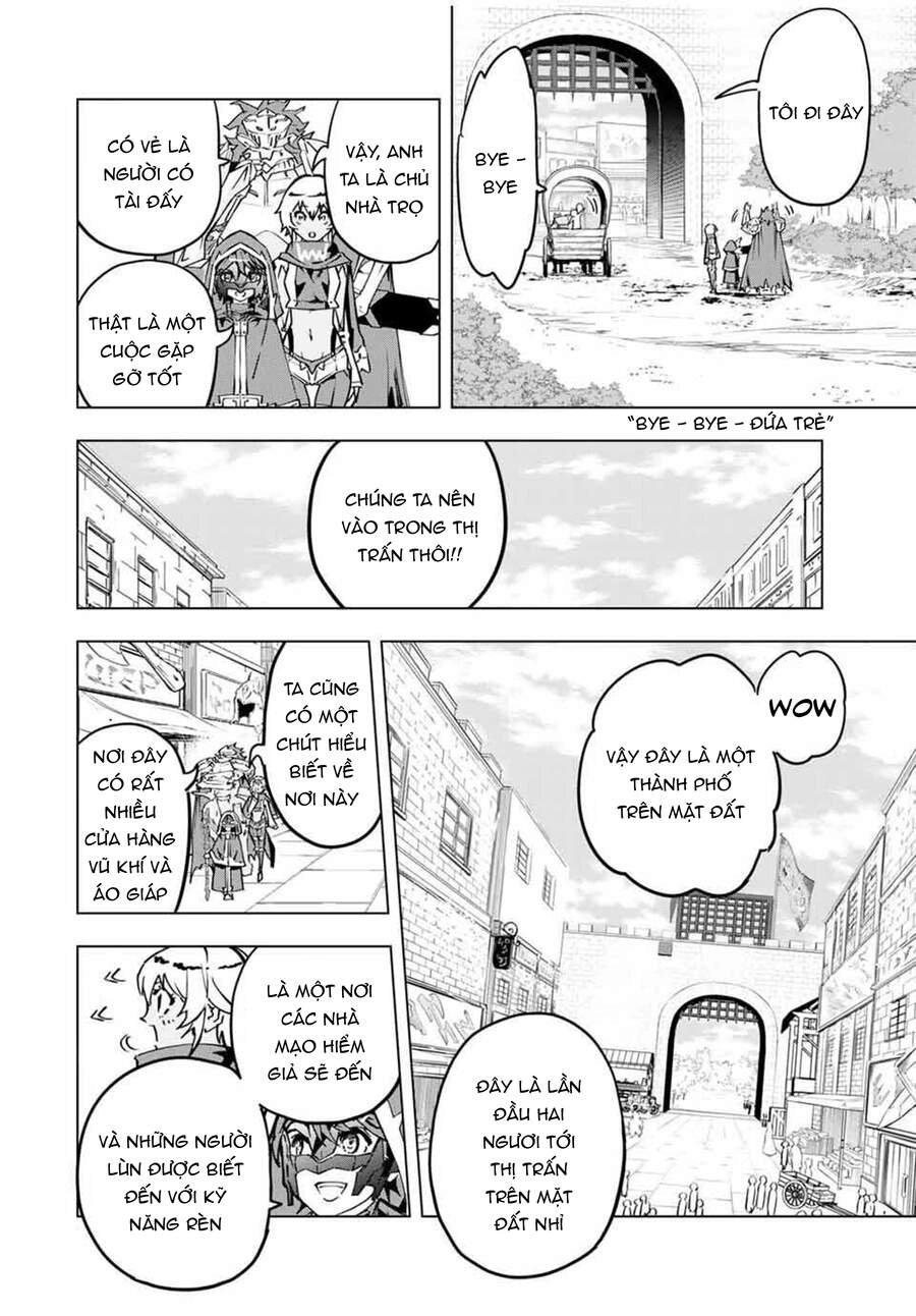 Bị Phản Bội Bởi Đồng Đội Và Sở Hữu [Gacha Không Giới Hạn] Lv.9999 Chapter 8 - 21