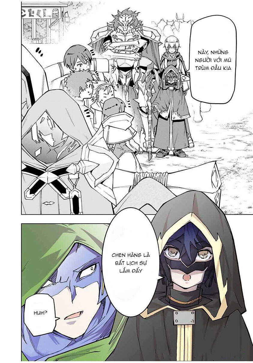 Bị Phản Bội Bởi Đồng Đội Và Sở Hữu [Gacha Không Giới Hạn] Lv.9999 Chapter 9 - 22