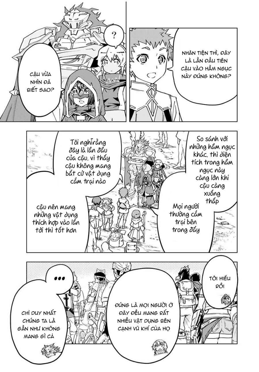 Bị Phản Bội Bởi Đồng Đội Và Sở Hữu [Gacha Không Giới Hạn] Lv.9999 Chapter 10 - 11