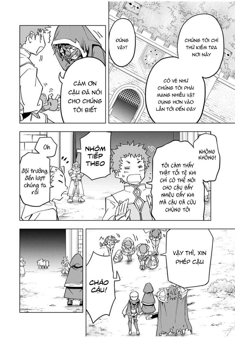 Bị Phản Bội Bởi Đồng Đội Và Sở Hữu [Gacha Không Giới Hạn] Lv.9999 Chapter 10 - 12