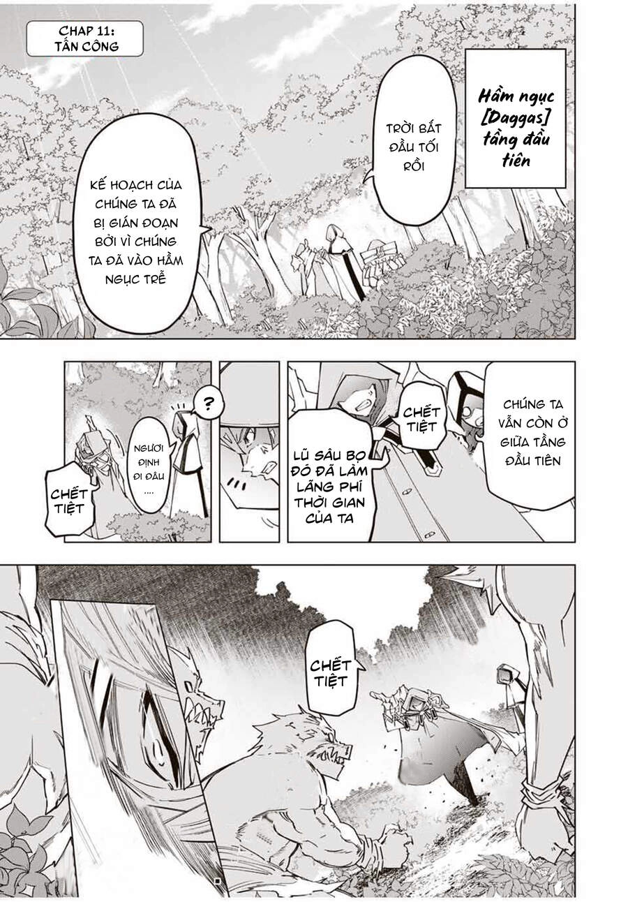 Bị Phản Bội Bởi Đồng Đội Và Sở Hữu [Gacha Không Giới Hạn] Lv.9999 Chapter 11 - 3