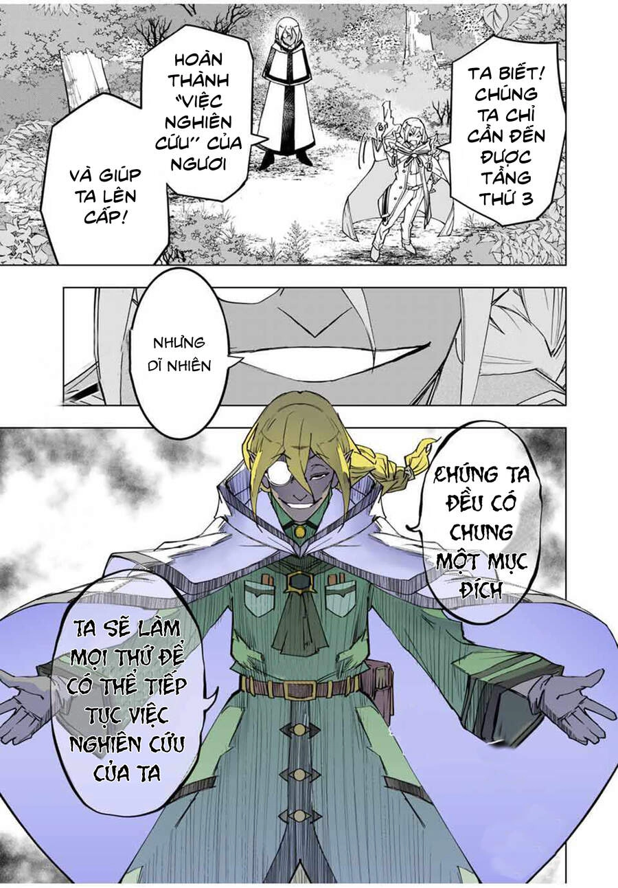 Bị Phản Bội Bởi Đồng Đội Và Sở Hữu [Gacha Không Giới Hạn] Lv.9999 Chapter 11 - 9