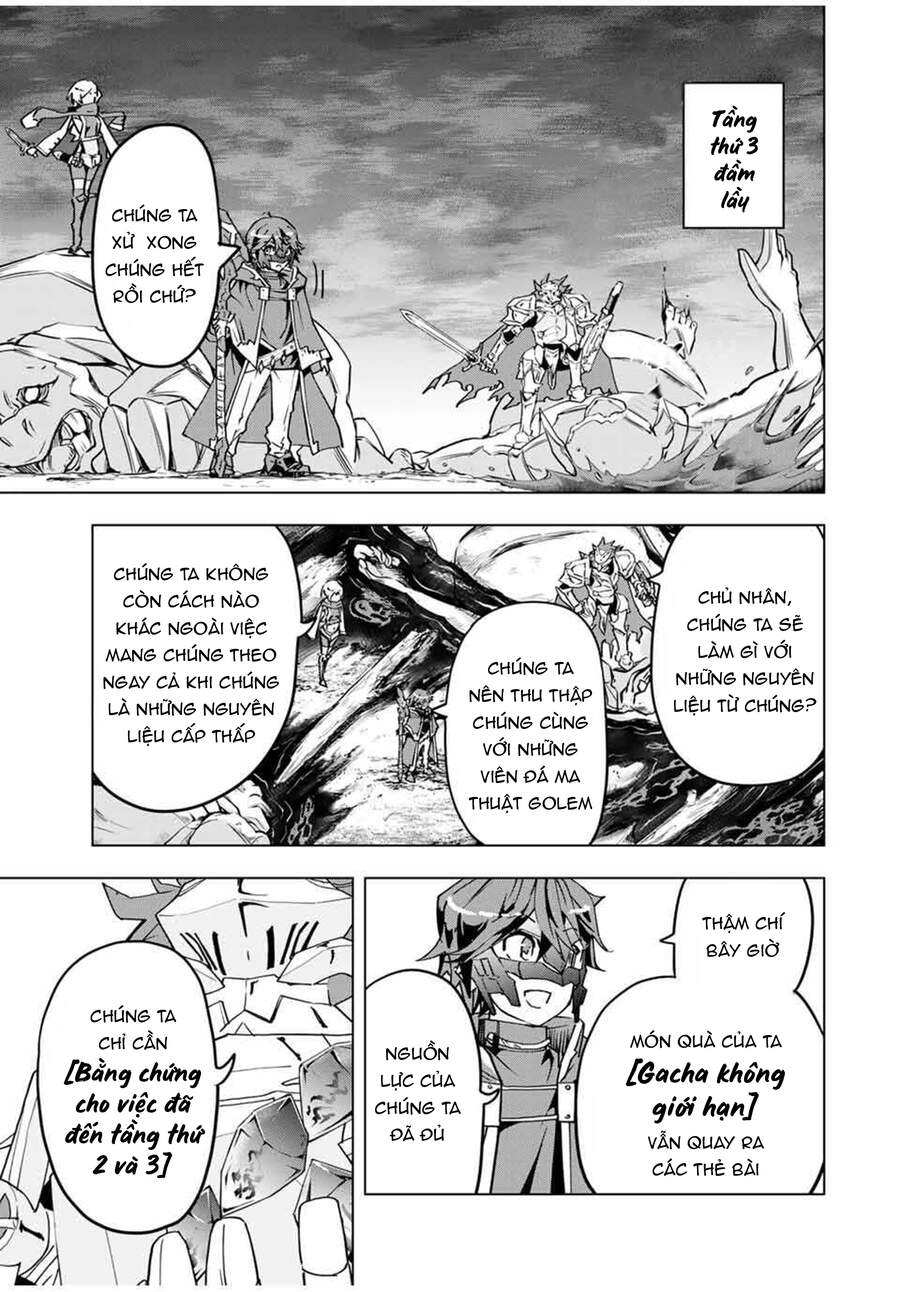 Bị Phản Bội Bởi Đồng Đội Và Sở Hữu [Gacha Không Giới Hạn] Lv.9999 Chapter 11 - 11