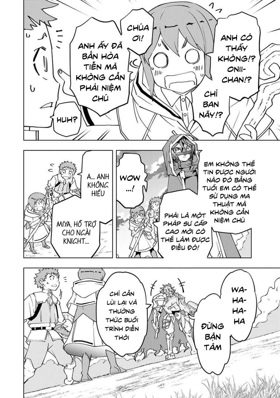 Bị Phản Bội Bởi Đồng Đội Và Sở Hữu [Gacha Không Giới Hạn] Lv.9999 Chapter 12 - 12