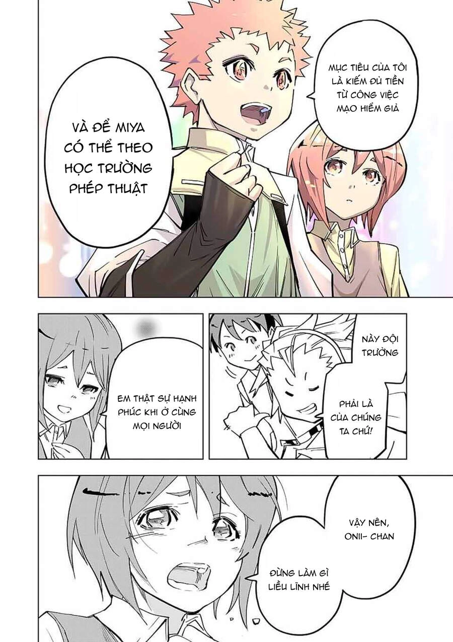 Bị Phản Bội Bởi Đồng Đội Và Sở Hữu [Gacha Không Giới Hạn] Lv.9999 Chapter 13 - 16