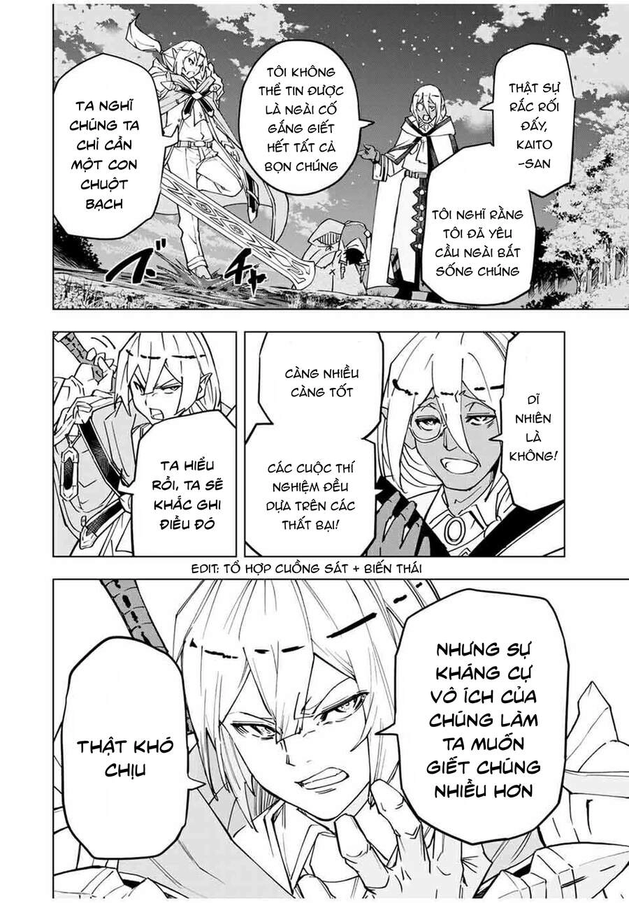 Bị Phản Bội Bởi Đồng Đội Và Sở Hữu [Gacha Không Giới Hạn] Lv.9999 Chapter 15 - 16