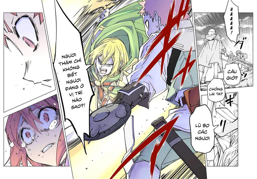 Bị Phản Bội Bởi Đồng Đội Và Sở Hữu [Gacha Không Giới Hạn] Lv.9999 Chapter 17 - 18