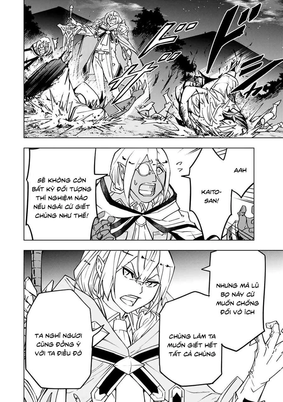 Bị Phản Bội Bởi Đồng Đội Và Sở Hữu [Gacha Không Giới Hạn] Lv.9999 Chapter 18 - 9