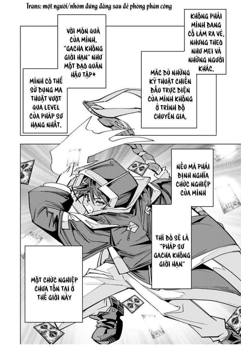 Bị Phản Bội Bởi Đồng Đội Và Sở Hữu [Gacha Không Giới Hạn] Lv.9999 Chapter 21 - 12
