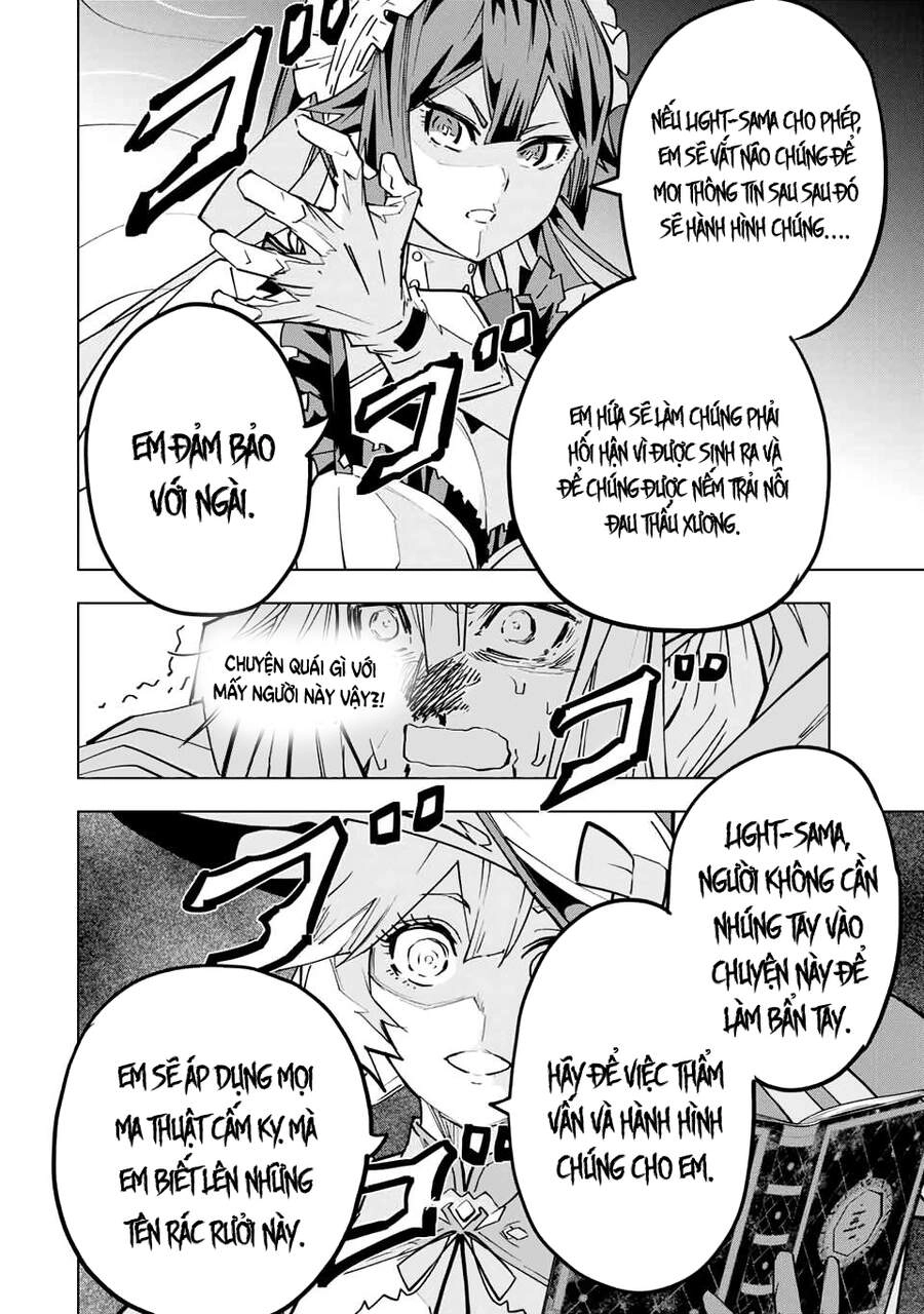 Bị Phản Bội Bởi Đồng Đội Và Sở Hữu [Gacha Không Giới Hạn] Lv.9999 Chapter 24 - 8