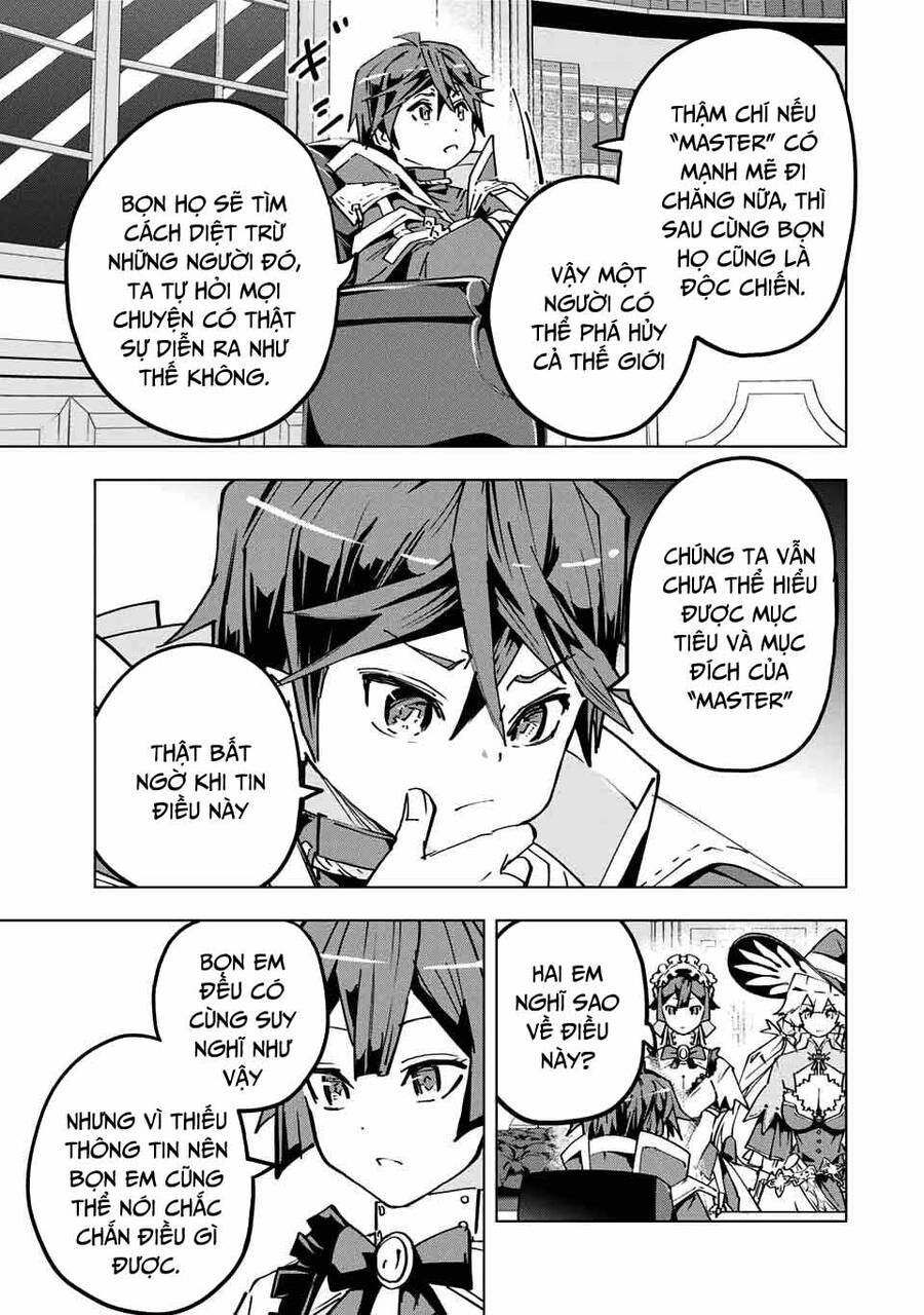 Bị Phản Bội Bởi Đồng Đội Và Sở Hữu [Gacha Không Giới Hạn] Lv.9999 Chapter 25 - 15