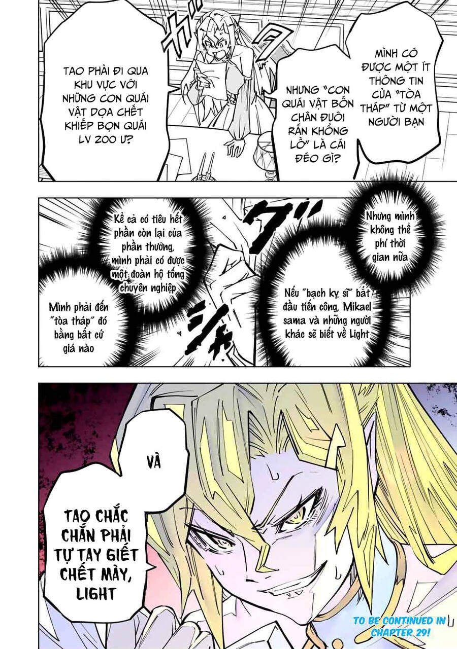 Bị Phản Bội Bởi Đồng Đội Và Sở Hữu [Gacha Không Giới Hạn] Lv.9999 Chapter 28 - 25