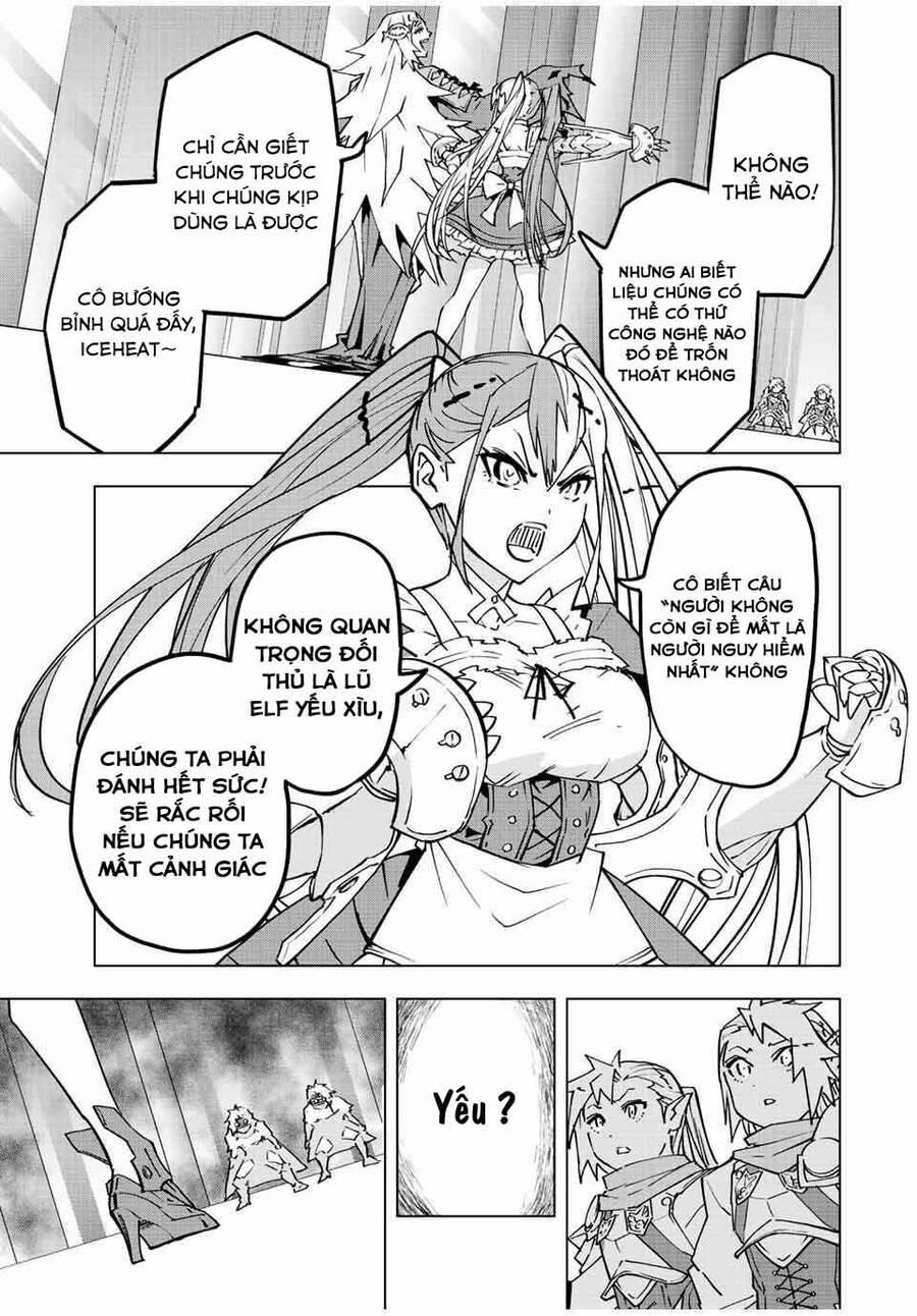 Bị Phản Bội Bởi Đồng Đội Và Sở Hữu [Gacha Không Giới Hạn] Lv.9999 Chapter 33 - 6