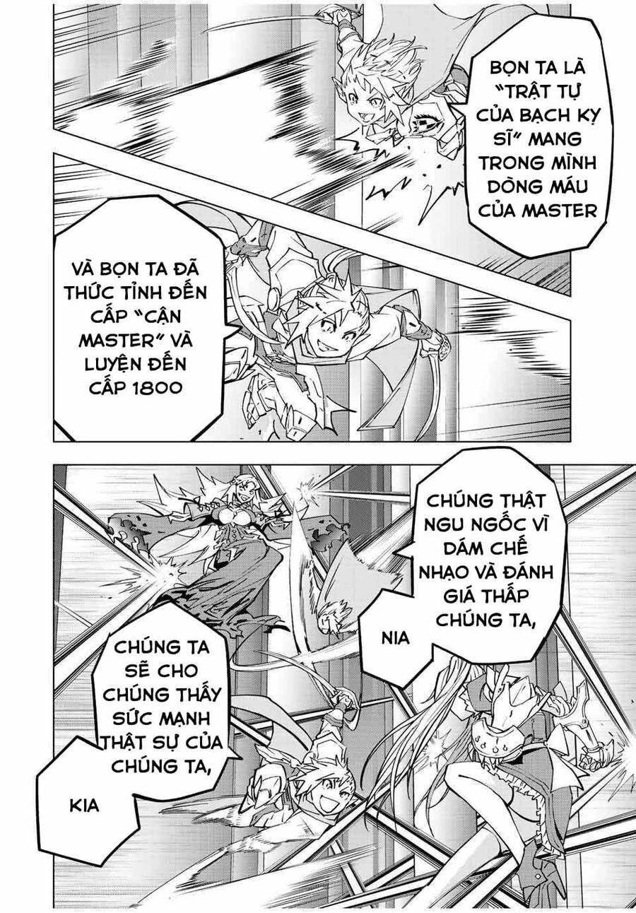 Bị Phản Bội Bởi Đồng Đội Và Sở Hữu [Gacha Không Giới Hạn] Lv.9999 Chapter 33 - 9