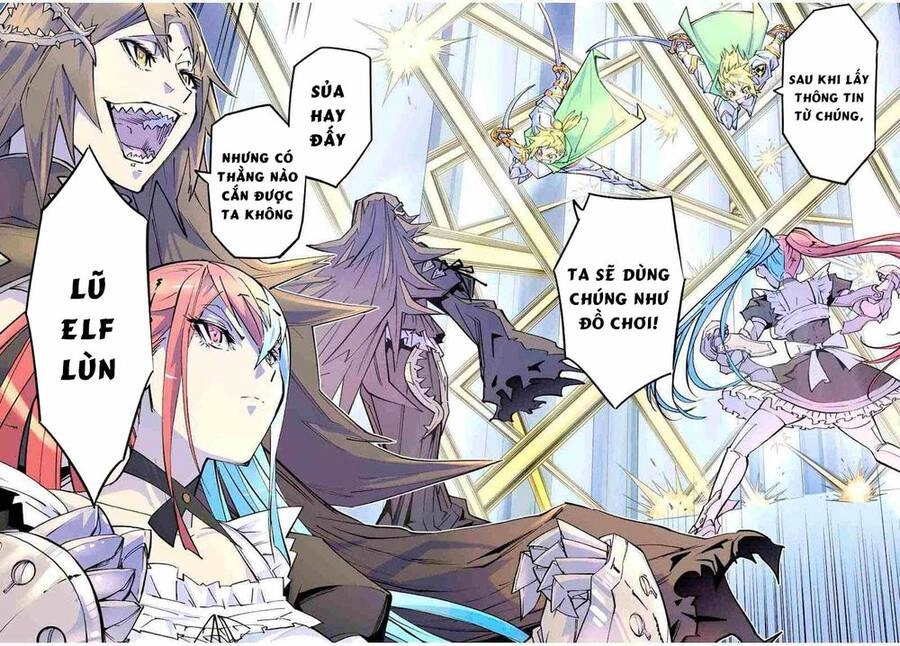 Bị Phản Bội Bởi Đồng Đội Và Sở Hữu [Gacha Không Giới Hạn] Lv.9999 Chapter 33 - 11