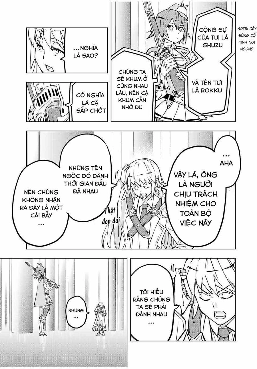 Bị Phản Bội Bởi Đồng Đội Và Sở Hữu [Gacha Không Giới Hạn] Lv.9999 Chapter 33 - 15