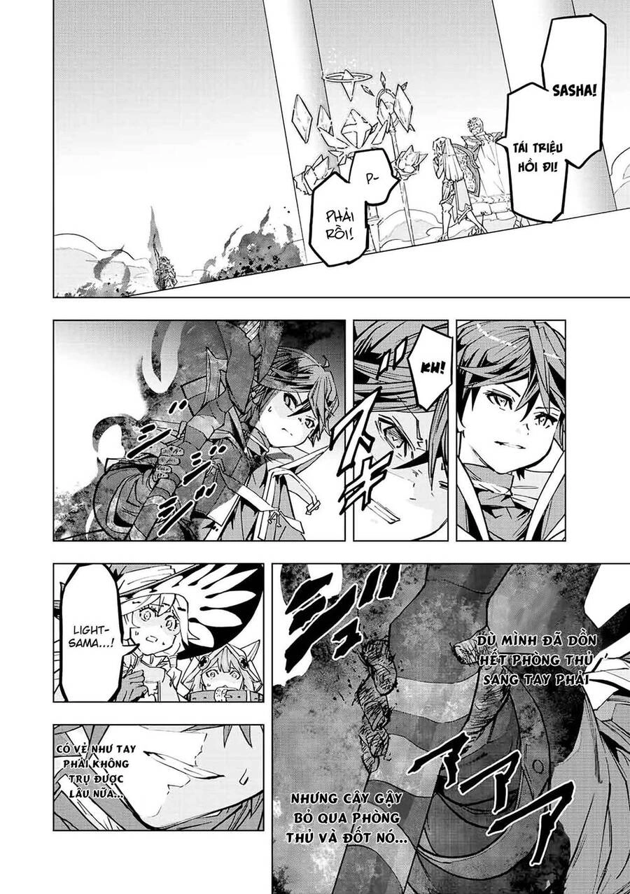 Bị Phản Bội Bởi Đồng Đội Và Sở Hữu [Gacha Không Giới Hạn] Lv.9999 Chapter 46 - 4