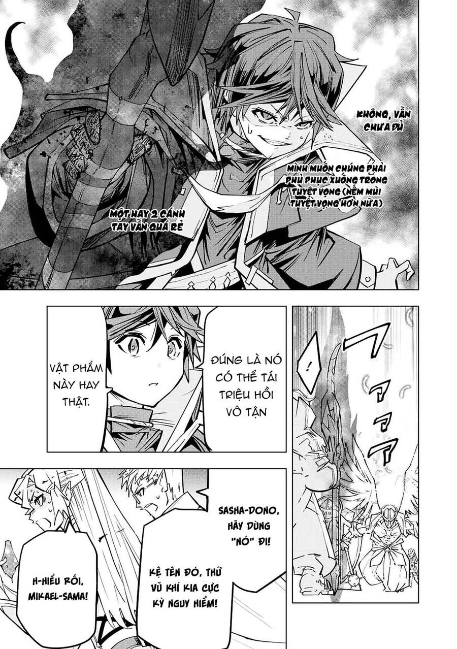 Bị Phản Bội Bởi Đồng Đội Và Sở Hữu [Gacha Không Giới Hạn] Lv.9999 Chapter 46 - 5