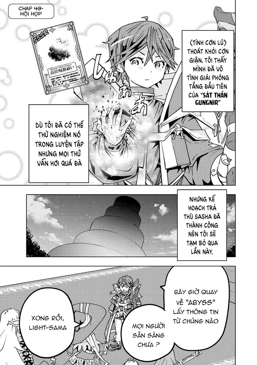 Bị Phản Bội Bởi Đồng Đội Và Sở Hữu [Gacha Không Giới Hạn] Lv.9999 Chapter 49 - 3