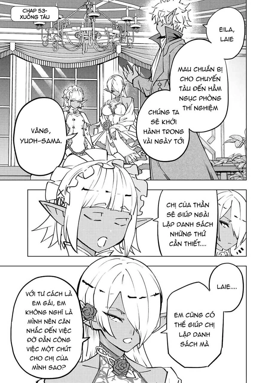 Bị Phản Bội Bởi Đồng Đội Và Sở Hữu [Gacha Không Giới Hạn] Lv.9999 Chapter 53 - 3