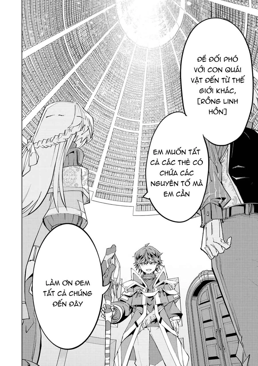 Bị Phản Bội Bởi Đồng Đội Và Sở Hữu [Gacha Không Giới Hạn] Lv.9999 Chapter 56 - 8