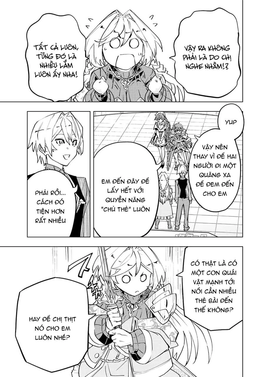 Bị Phản Bội Bởi Đồng Đội Và Sở Hữu [Gacha Không Giới Hạn] Lv.9999 Chapter 56 - 9