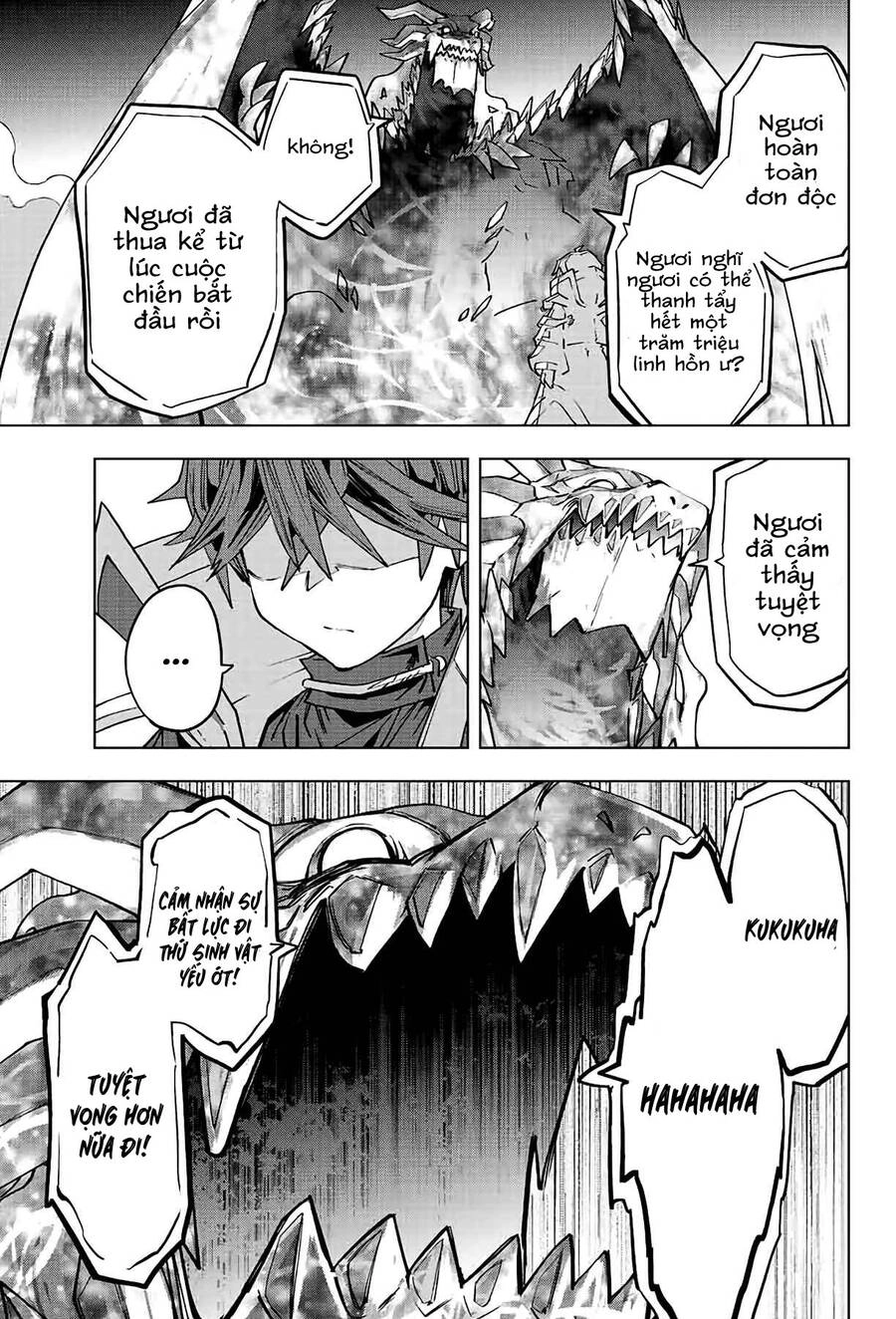 Bị Phản Bội Bởi Đồng Đội Và Sở Hữu [Gacha Không Giới Hạn] Lv.9999 Chapter 67 - 10