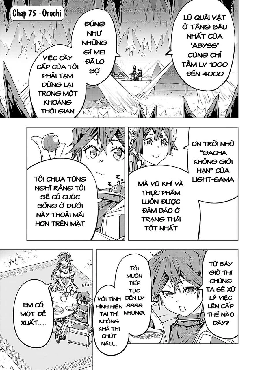 Bị Phản Bội Bởi Đồng Đội Và Sở Hữu [Gacha Không Giới Hạn] Lv.9999 Chapter 75 - 2