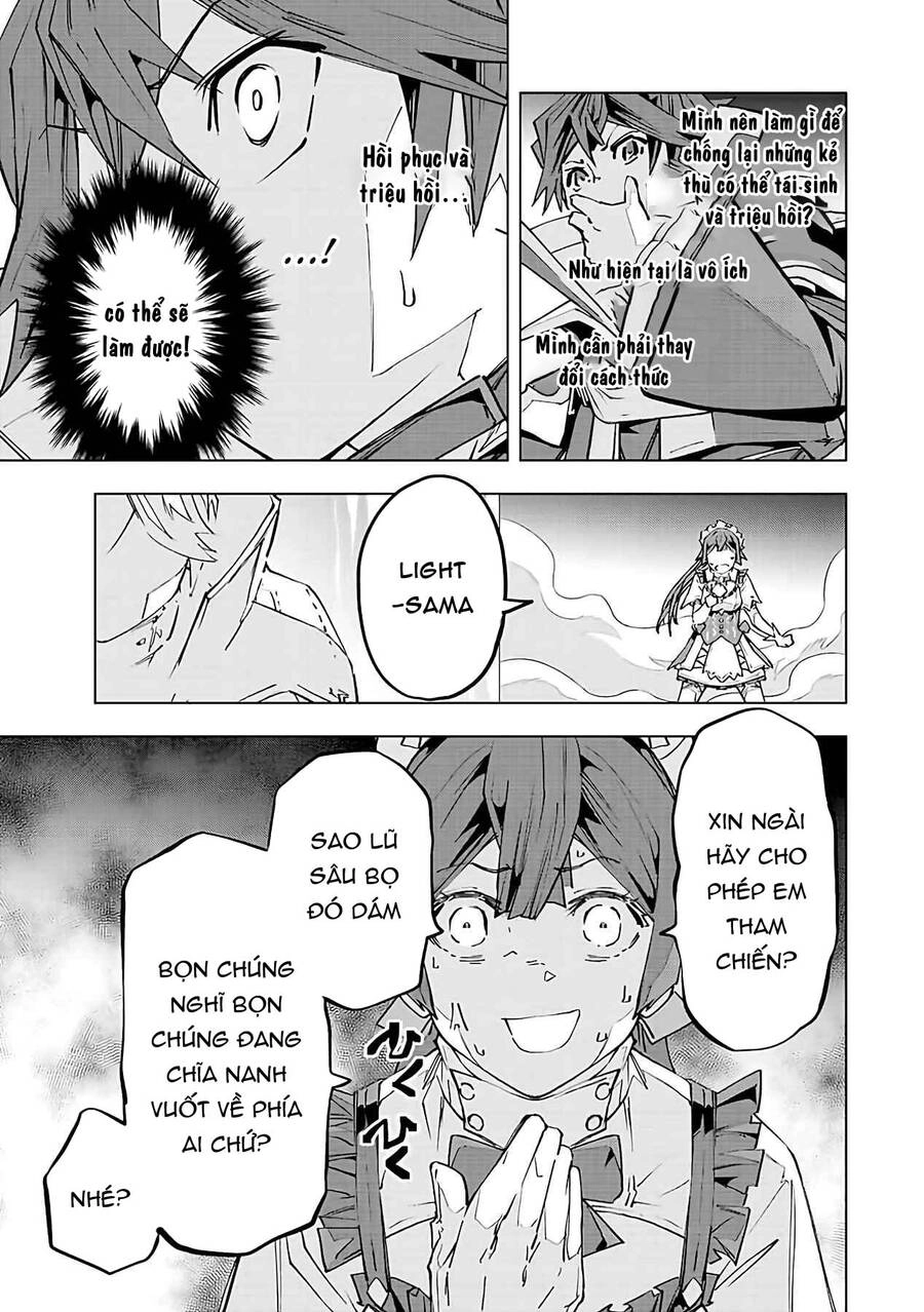 Bị Phản Bội Bởi Đồng Đội Và Sở Hữu [Gacha Không Giới Hạn] Lv.9999 Chapter 76 - 14