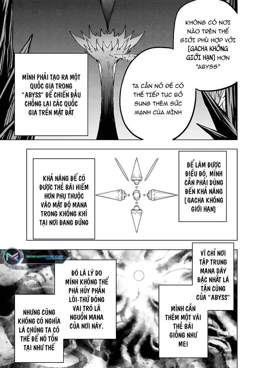 Bị Phản Bội Bởi Đồng Đội Và Sở Hữu [Gacha Không Giới Hạn] Lv.9999 Chapter 77 - 6