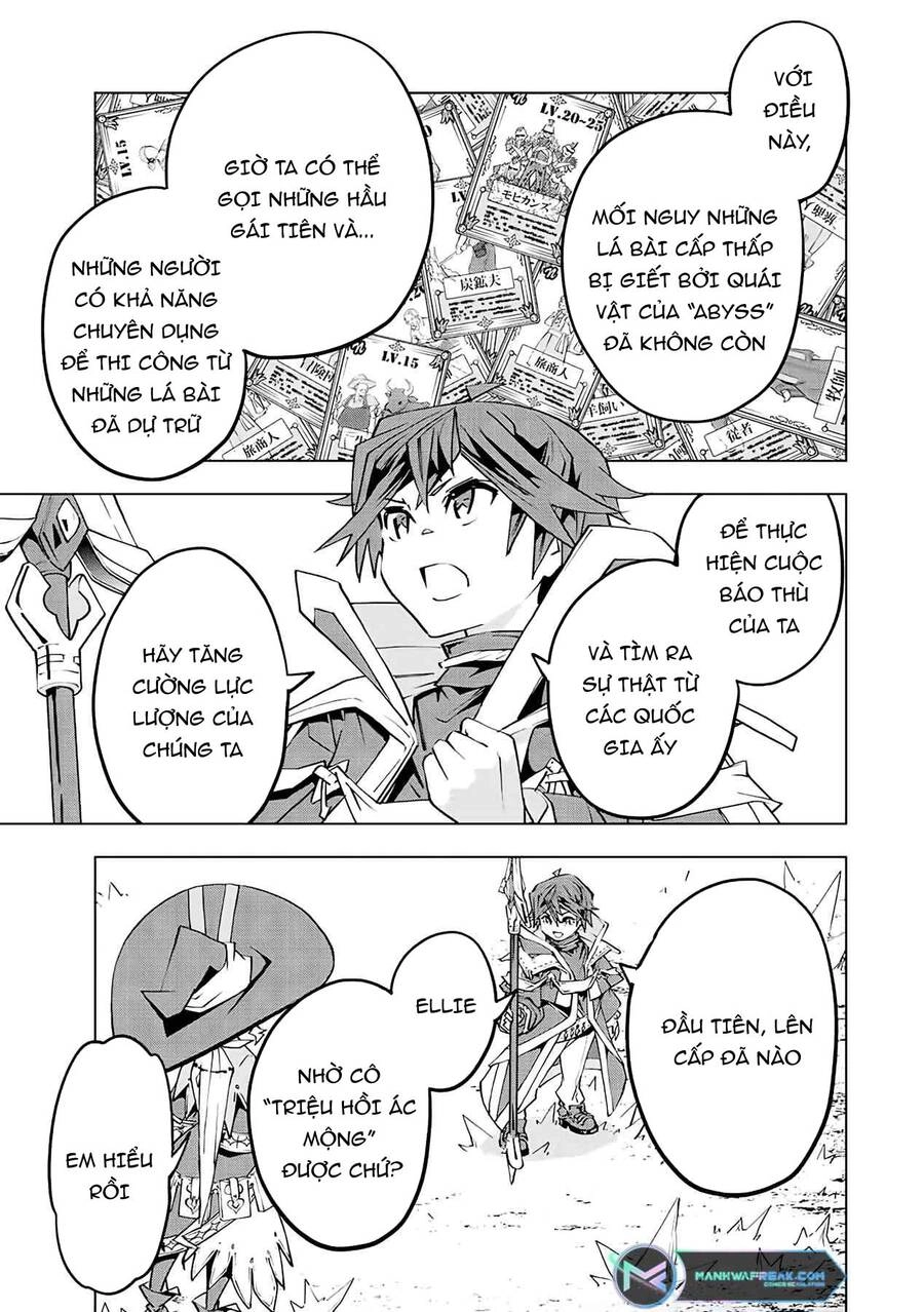 Bị Phản Bội Bởi Đồng Đội Và Sở Hữu [Gacha Không Giới Hạn] Lv.9999 Chapter 77 - 22