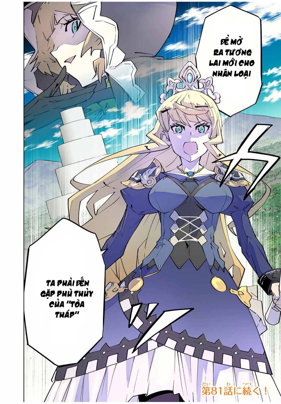 Bị Phản Bội Bởi Đồng Đội Và Sở Hữu [Gacha Không Giới Hạn] Lv.9999 Chapter 80 - 19