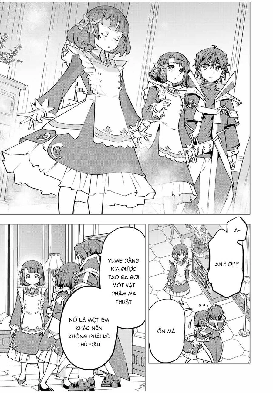 Bị Phản Bội Bởi Đồng Đội Và Sở Hữu [Gacha Không Giới Hạn] Lv.9999 Chapter 82 - 8