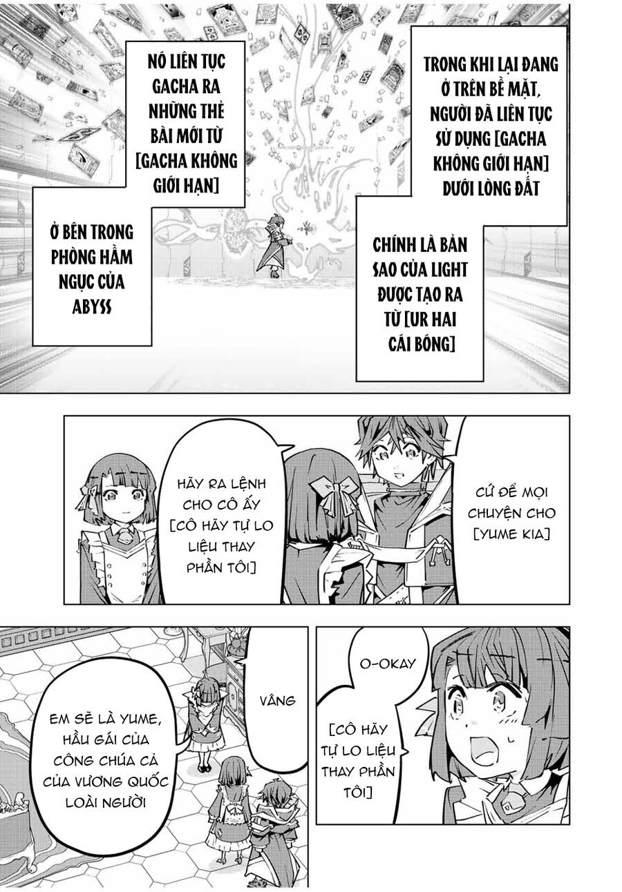 Bị Phản Bội Bởi Đồng Đội Và Sở Hữu [Gacha Không Giới Hạn] Lv.9999 Chapter 82 - 10