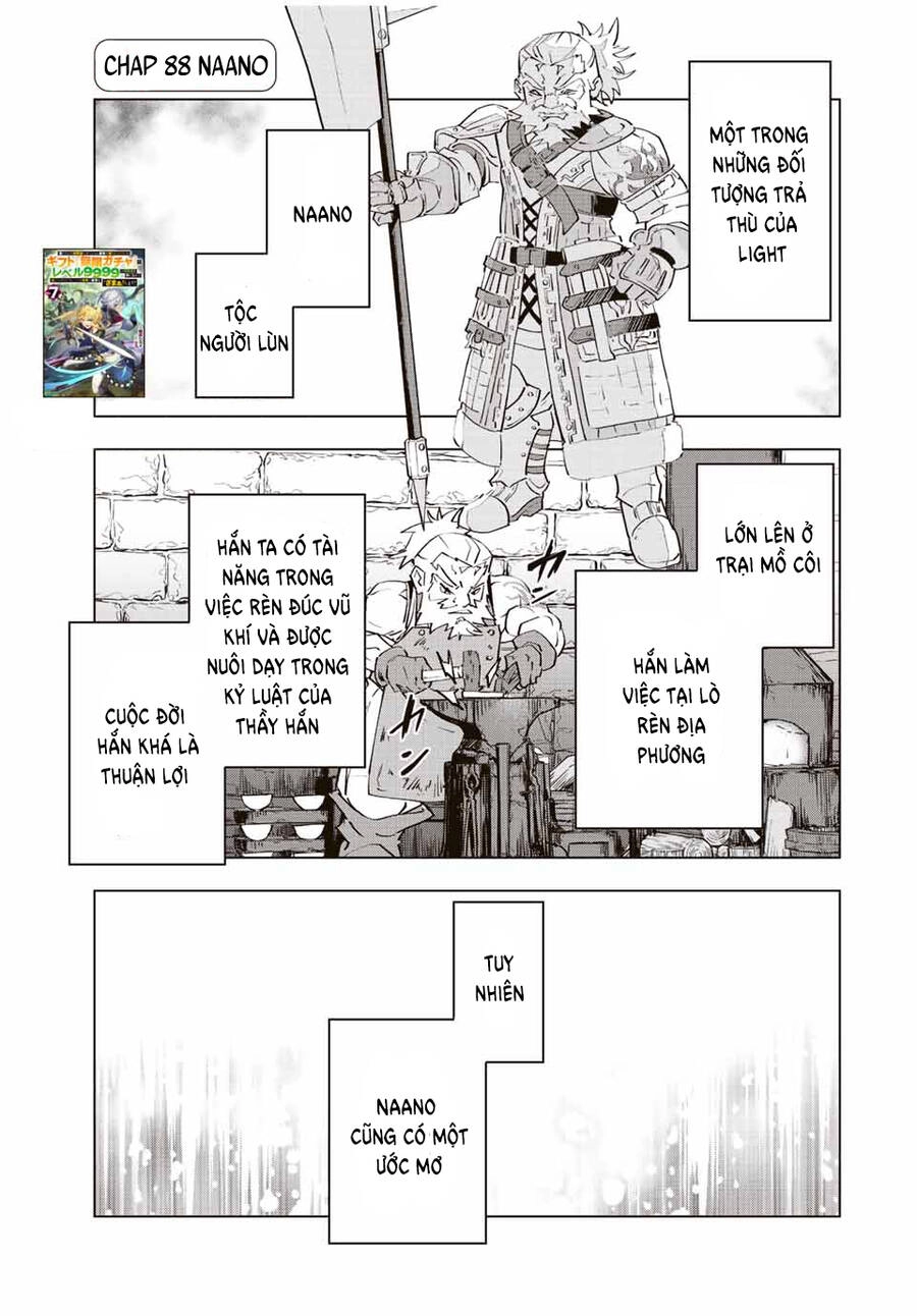 Bị Phản Bội Bởi Đồng Đội Và Sở Hữu [Gacha Không Giới Hạn] Lv.9999 Chapter 88 - 2