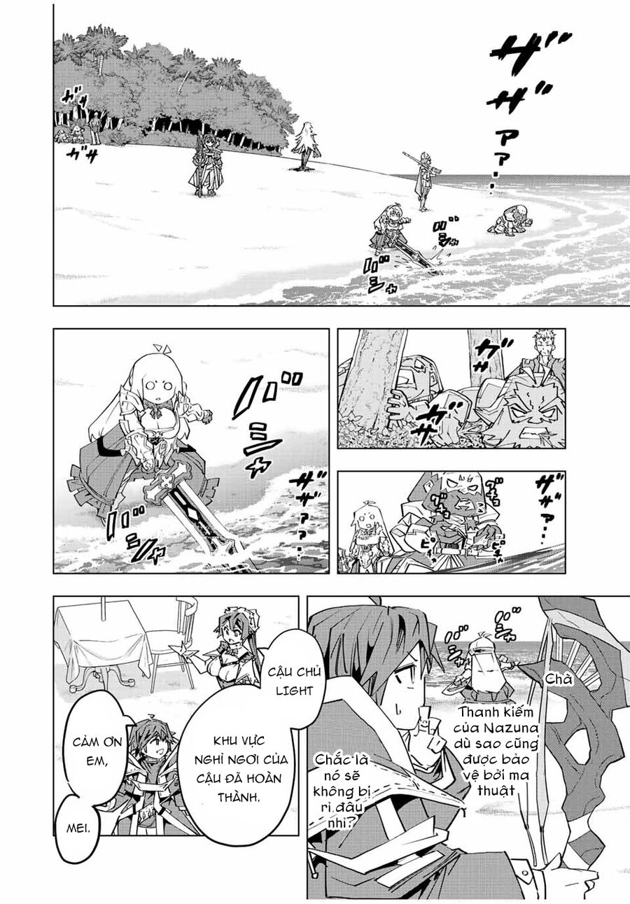 Bị Phản Bội Bởi Đồng Đội Và Sở Hữu [Gacha Không Giới Hạn] Lv.9999 Chapter 95 - 5