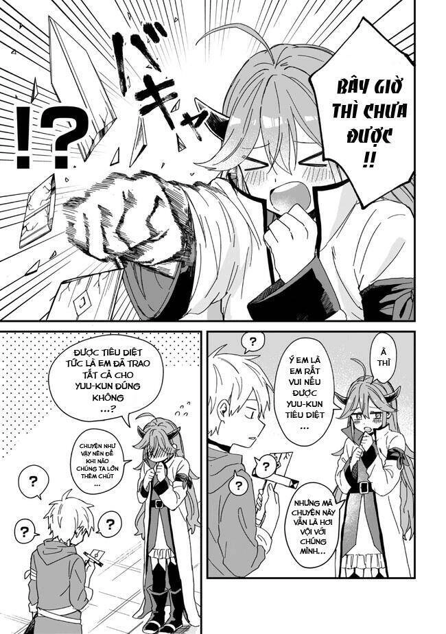 Gachi Koi Maou-Sama Chapter 1 - 7