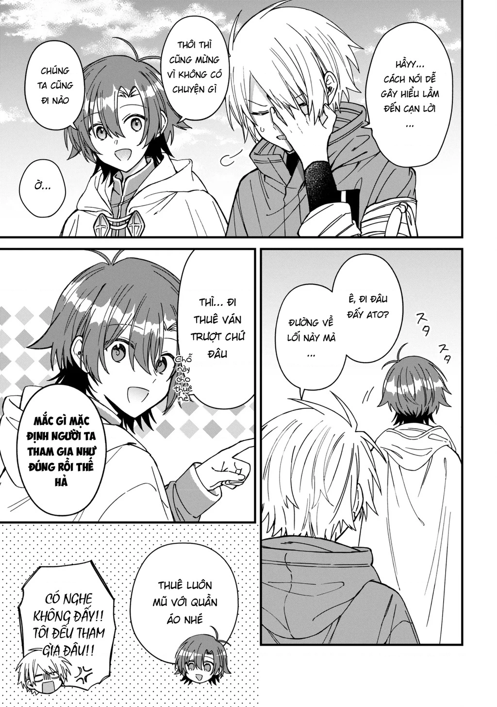 Gachi Koi Maou-Sama Chapter 25 - 3