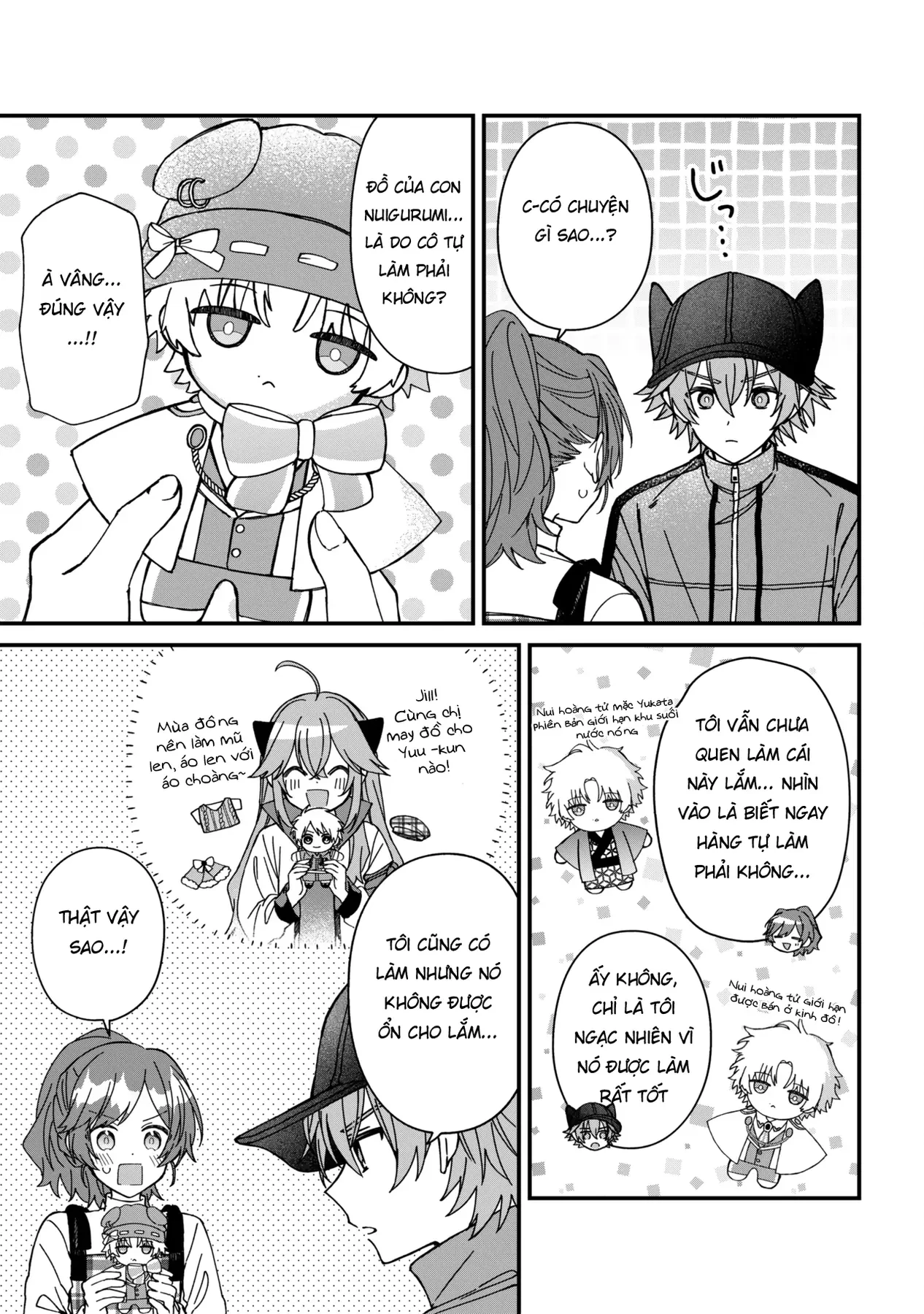 Gachi Koi Maou-Sama Chapter  26 - 9