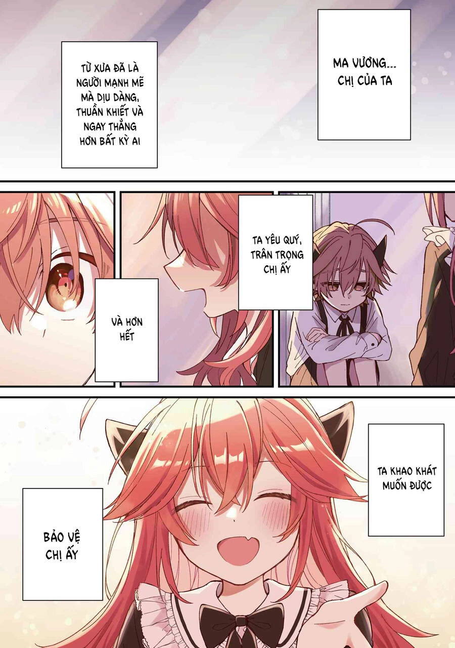 Gachi Koi Maou-Sama Chapter 12 - 1