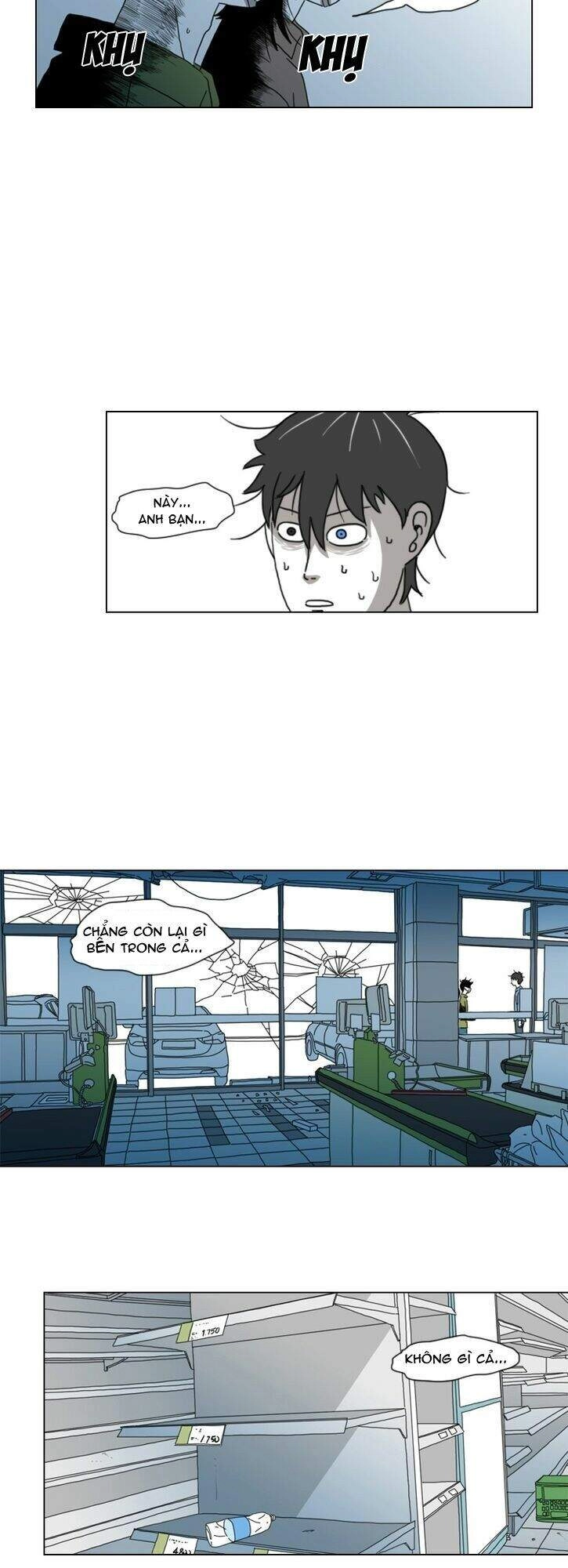 Subway Line 1 Chapter 3 - 28